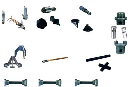 Burner Spare Parts